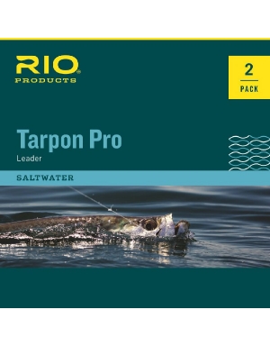 Rio Pro Tarpon Leader Fluorocarbon Shock in One Color